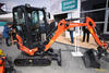 Pásové minirypadlo Kubota KX016-4
