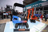 Pásové minirypadlo Kubota KX019-4LPG Prototyp