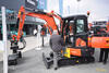 Pásové minirypadlo Kubota KX037-4 GLS2