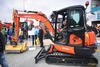 Pásové minirypadlo Kubota KX042-4 GLS2
