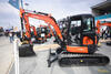 Pásové minirypadlo Kubota KX048-4 KGLS2