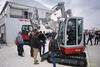 Pásové minirypadlo Takeuchi TB138FR