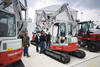 Pásové minirypadlo Takeuchi TB153FR