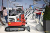 Pásové minirypadlo Takeuchi TB210R
