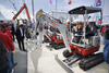 Pásové minirypadlo Takeuchi TB215R