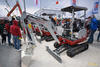 Pásové minirypadlo Takeuchi TB216 SH