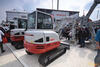 Pásové minirypadlo Takeuchi TB240
