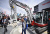 Pásové minirypadlo Takeuchi TB370 CM