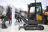 Pásové minirypadlo Volvo EC18E Cab