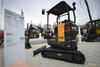 Pásové minirypadlo Volvo ECR18E Canopy