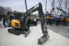 Pásové minirypadlo Volvo ECR40D