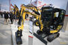 Pásové minirypadlo Yanmar SV18
