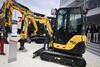 Pásové minirypadlo Yanmar SV22