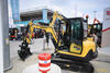 Pásové minirypadlo Yanmar SV26