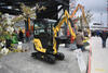 Pásové minirypadlo Yanmar SV 16