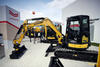Pásové minirypadlo Yanmar ViO50-6