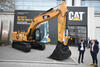 Pásové rypadlo Caterpillar 336F LN Cat Certified Used