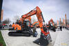 Pásové rypadlo Doosan DX140LCR-5