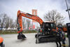 Pásové rypadlo Doosan DX225LC-5