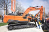 Pásové rypadlo Doosan DX255LC-5