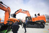 Pásové rypadlo Doosan DX800LC-5B