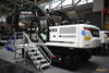 Pásové rypadlo Hidromek HMK300NLC s drticí lžící Xcentric Crusher XC 30