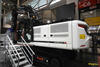 Pásové rypadlo Hidromek HMK390NLCHD s vibračním rozrývačem Xcentric Ripper XR 42