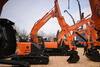Pásové rypadlo Hitachi Zaxis ZX135US-6