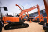 Pásové rypadlo Hitachi Zaxis ZX210CN-6