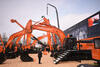 Pásové rypadlo Hitachi Zaxis ZX350LC-6UT Concept