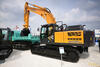 Pásové rypadlo Kato HD1430LC-7 Regzam