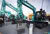 Pásové rypadlo Kobelco Blade Runner SK160BR-5