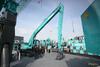 Pásové rypadlo Kobelco SK210HLC-10 Long Reach
