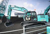 Pásové rypadlo Kobelco SK210LC-10