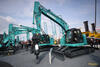 Pásové rypadlo Kobelco SK230SRLC-5