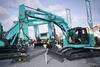 Pásové rypadlo Kobelco SK270SRNLC-5 s hutnicí deskou MTS V8 X3