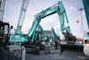 Pásové rypadlo Kobelco SK350NLC-10