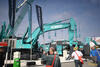 Pásové rypadlo Kobelco SK850LC-10E