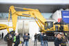 Pásové rypadlo Komatsu PC1250-11