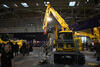 Pásové rypadlo Komatsu PC138US-11