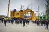 Pásové rypadlo Komatsu PC4000-11