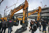 Pásové rypadlo Liebherr R 922 Litronic Generation 8