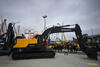 Pásové rypadlo Volvo EC200E L