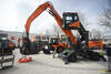 Překládkové rypadlo Doosan DX250WMH-5