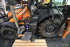 Rypadlonakladač Case 570ST Prototype pro invalidní strojníky - detail vstupní sedačky
