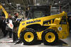 Smykem řízený nakladač Komatsu SK714-5