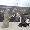 Bobcat E19e Electric s kladivem