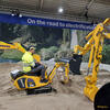 Komatsu PC01E Electric