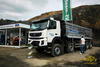 Nákladní vozidlo Volvo FMX 460 8x6 s návěsem VS-Mont VSPT