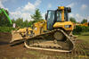 Dozer Caterpillar D6N LGP Grade Control